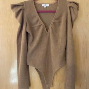 Puff Sleeve Bodysuit